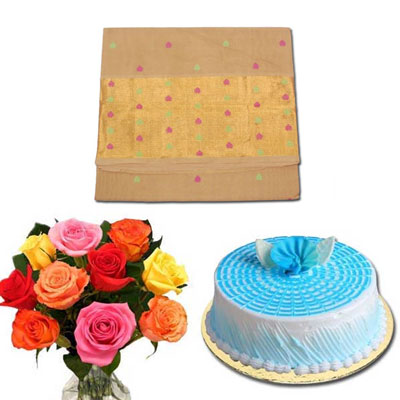 "Artificial Rose Flower-020 - Click here to View more details about this Product